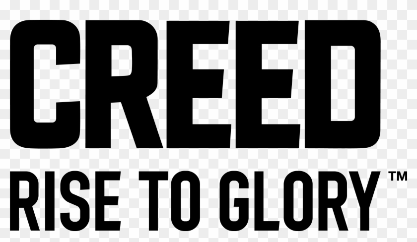 Creed Logo Black - Poster Clipart #4879219