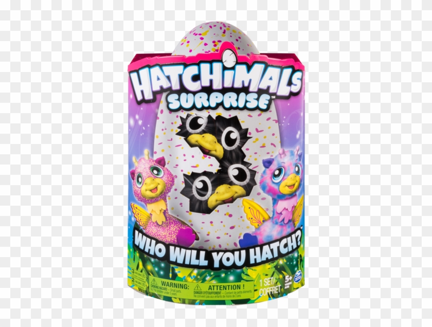 Hatchimals Surprise Giraven, Pink Gul - Egg Surprise Toys Clipart #4879222