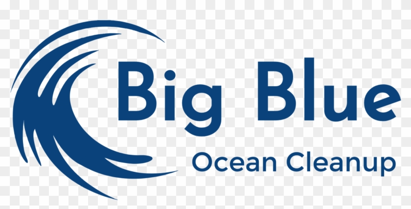 Big Blue Ocean Cleanup Clipart