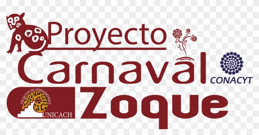 Logo Proyecto Carnaval Zoque Clipart #4879256