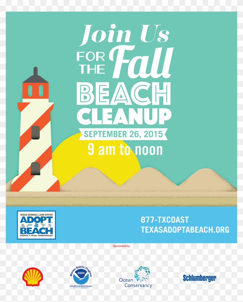 Beach Clean Up Poster Clipart #4879349