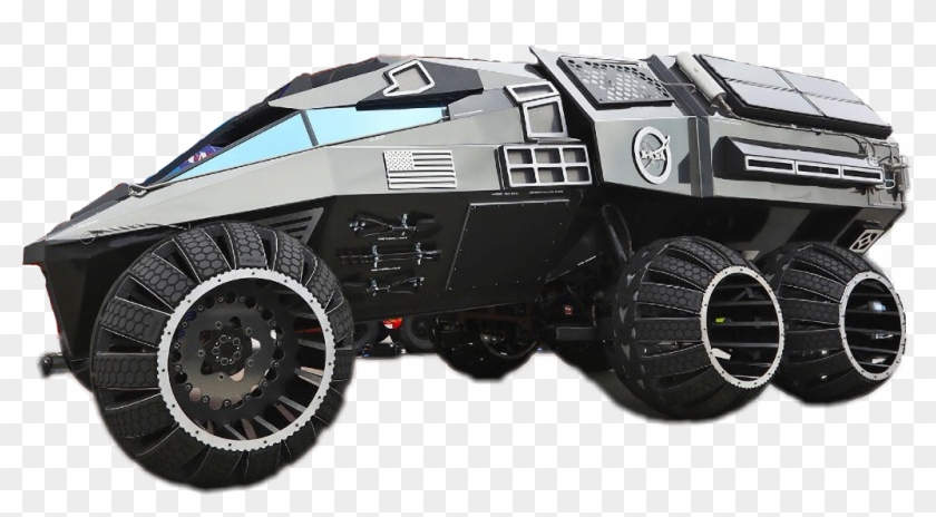 #nasa #mars #rover #space #offroad #future #science - Mars Rover New 2018 Clipart #4879353
