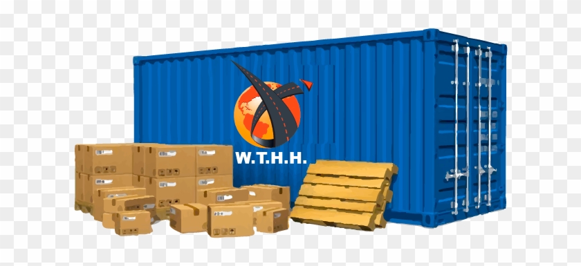 Cargo - Customs Clearance Services Clipart #4879356