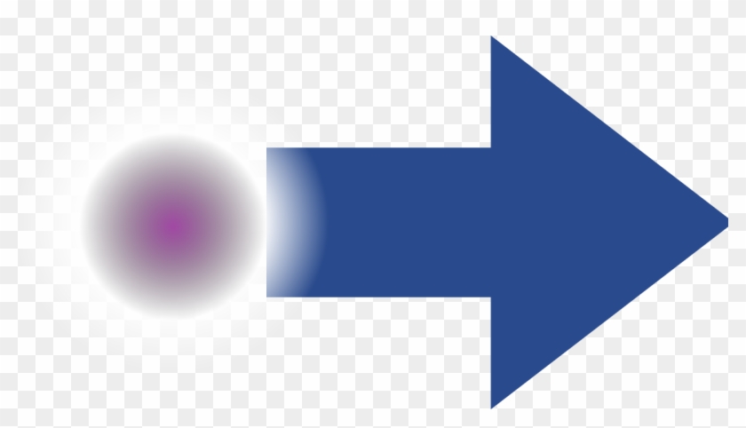 File - Split-arrow - Svg - Circle Clipart