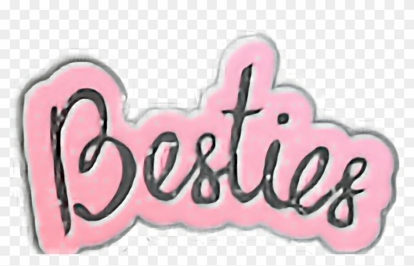 #besties #amistad #bestfriends - Aesthetic Friends Clipart