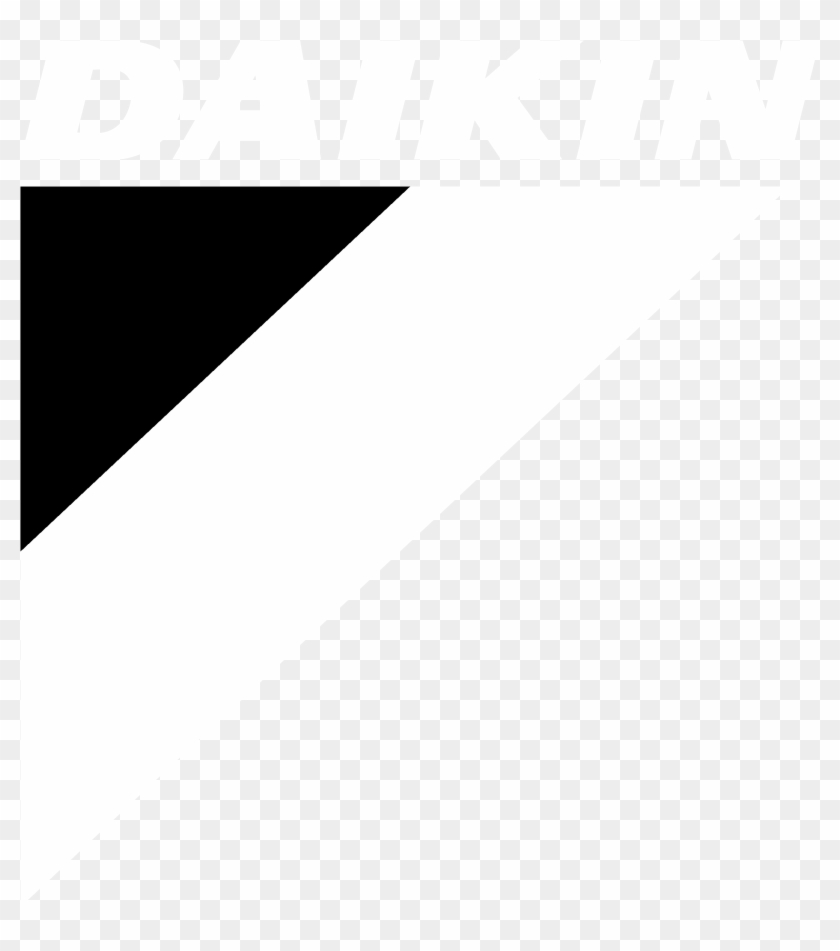 Daikin Logo Black And White - Parallel Clipart #4879460