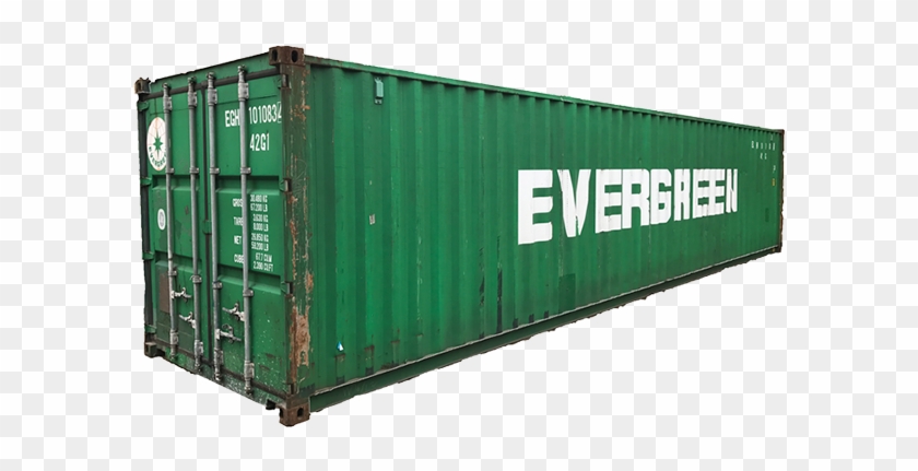 Shipping Container Clipart #4879494