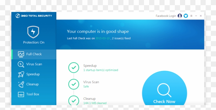 360 Total Security Premium Clipart #4879496