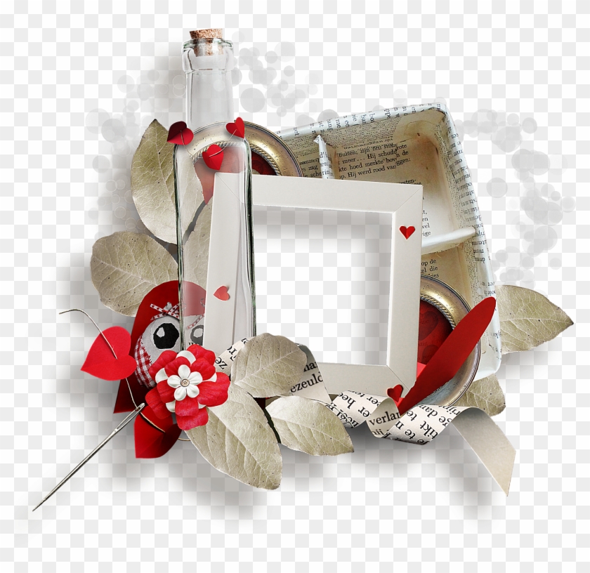 Wallpaper Del Dia Del Amor Y La Amistad, Frames Para - Adorno Dia Del Amor Y La Amistad Png Clipart