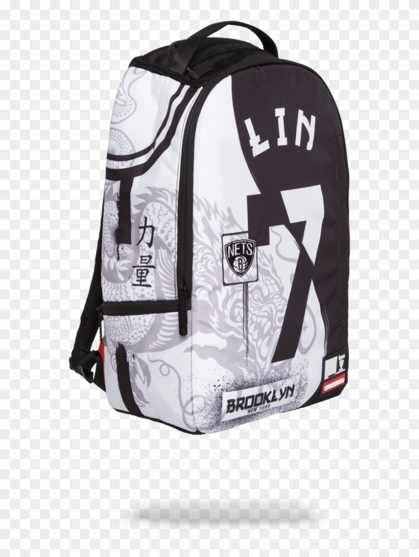 @jlin7 Jeremy Lin's Nba Lab Lin Yakuza Https - Bag Clipart #4879555
