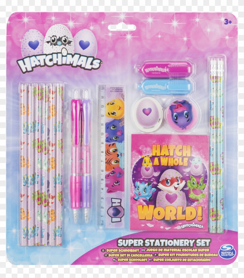 Hatchimals Super Stationery Set Clipart