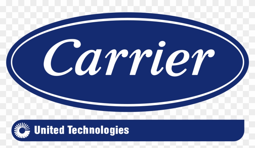 Split Air Conditioner - Carrier Logo Clipart