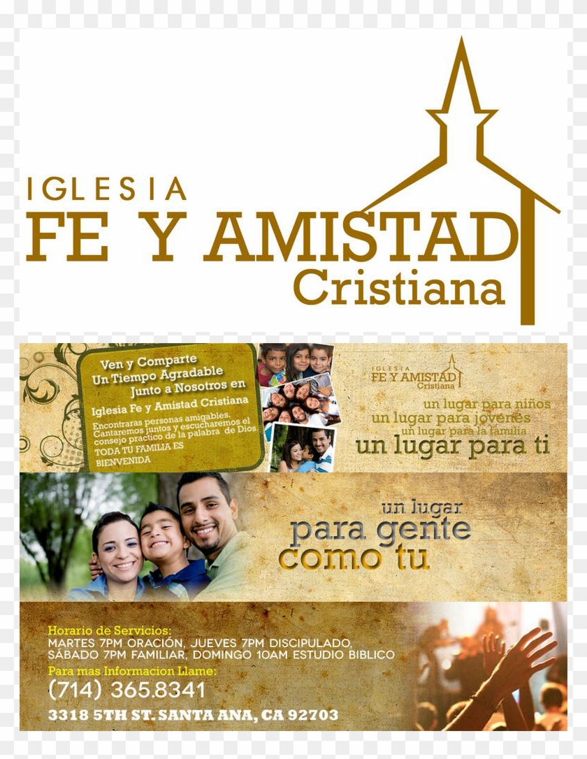 Iglesia Fe Y Amistad Cristiana Competitors, Revenue - Flyer Clipart #4879697