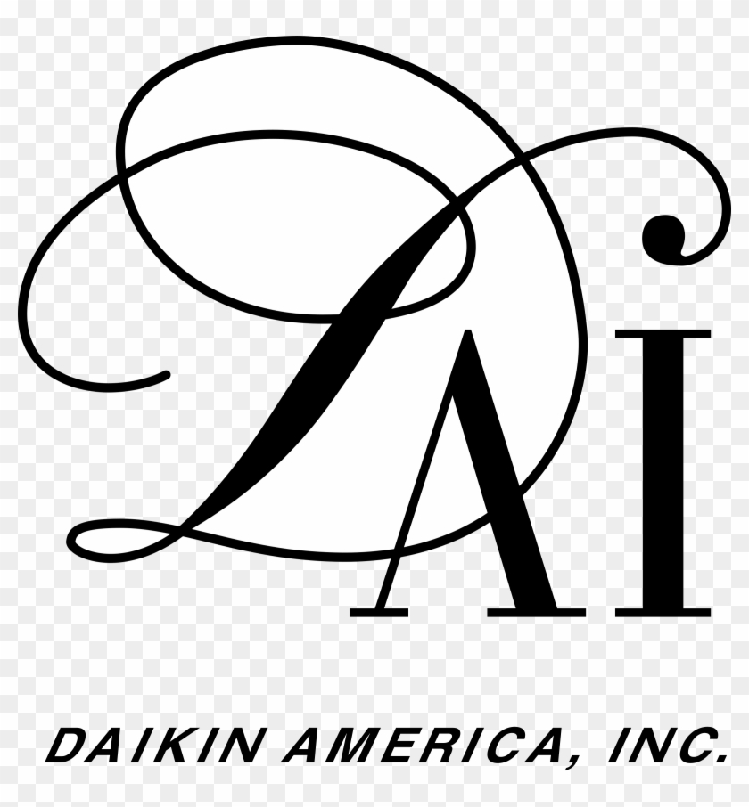 Daikin America Logo Png Transparent - Line Art Clipart #4879704