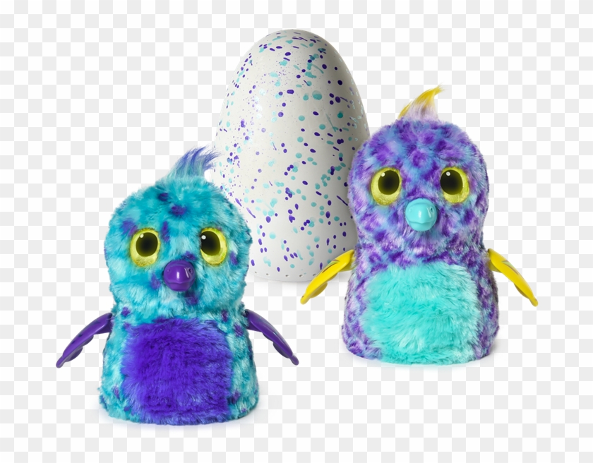 Hatchimals Fabula Forest Puffatoo Clipart