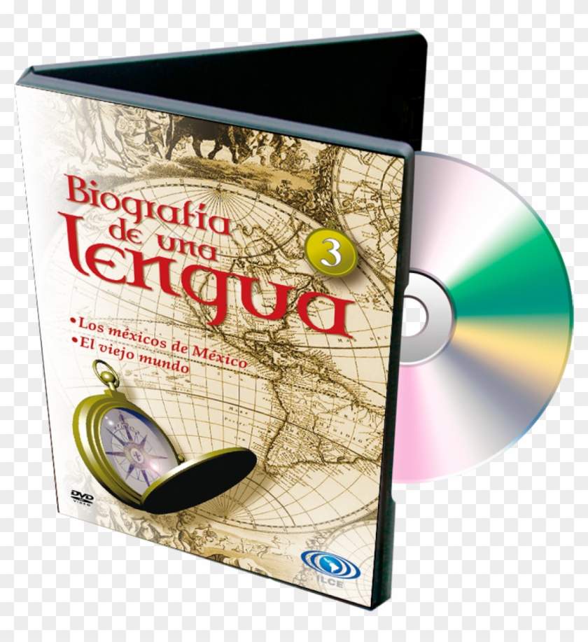 Biografía De Una Lengua - Cd Clipart #4879792