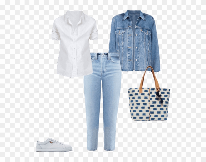 Ex-boyfriend Hybrid Hooded Trucker Jacket - Blouse Clipart #4879879