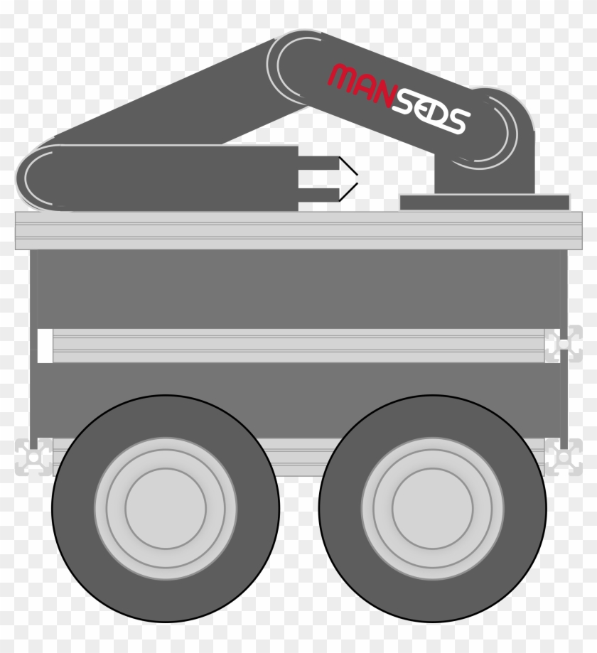 Side-view - Toy Vehicle Clipart #4880020