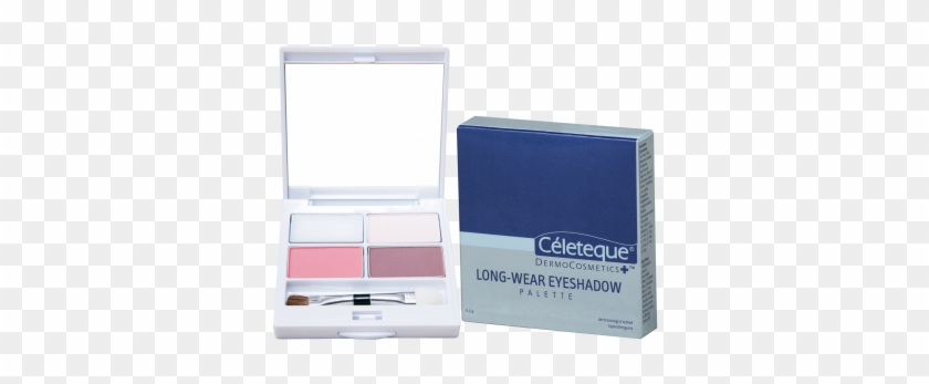 Celeteque Long-wear Eyeshadow Palette - Makeup Mirror Clipart