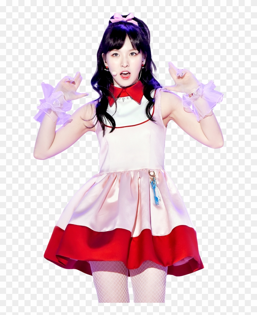 #red Velvet Rookie #red Velvet #red Velvet Wendy #red - Png Wendy Red Velvet Clipart