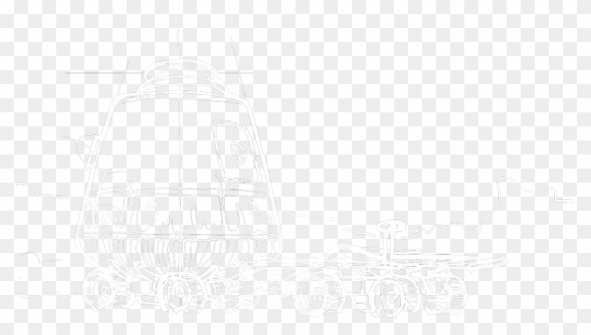 Journey Until The Living Quarters Contain 3,000 Liters - Sketch Clipart #4880250