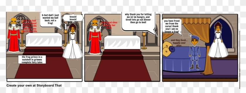 The Frog Prince In A Nutshell , Png Download - Cartoon Clipart #4880274