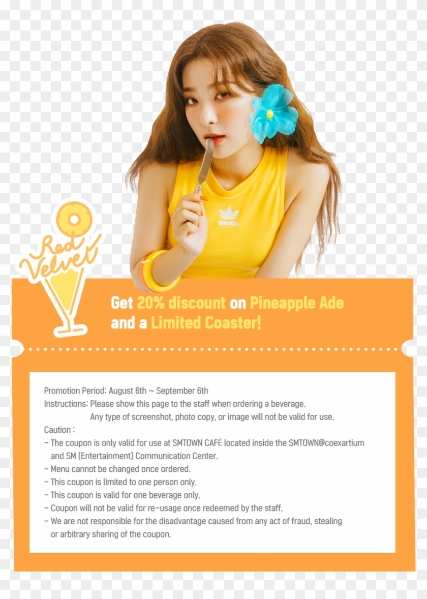 Reveluv Haven On Twitter - Red Velvet Seulgi Summer Magic Clipart