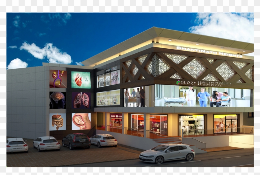 Glory Multi Speciality Hospital 2984 1518679880 Original - Car Dealership Clipart #4880325