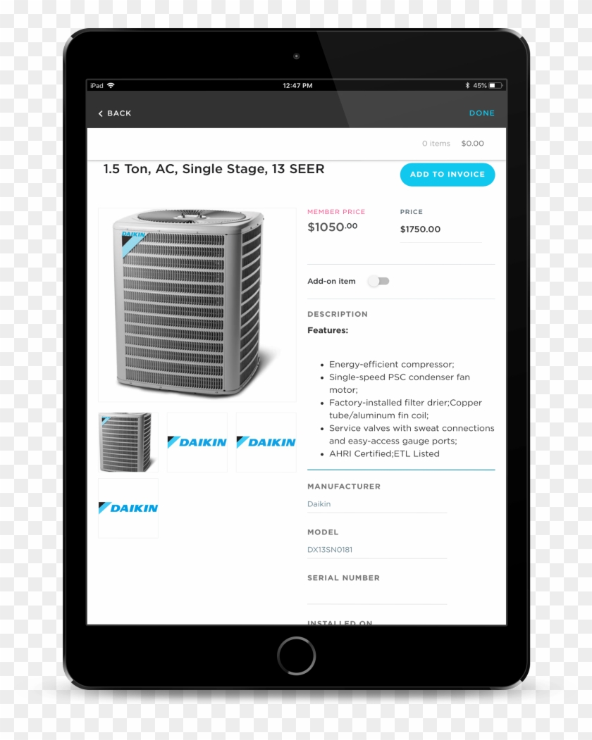 Daikin Desktop Image Daikin Tablet Image - Mobile Phone Clipart #4880415