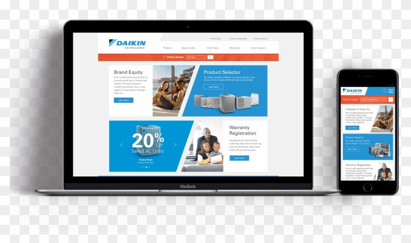 Daikin Devices - Daikin Clipart #4880564