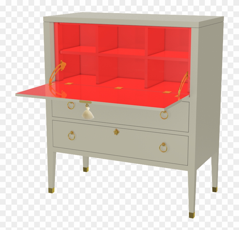 Easton Secretary Desk - Bench Clipart #4880598