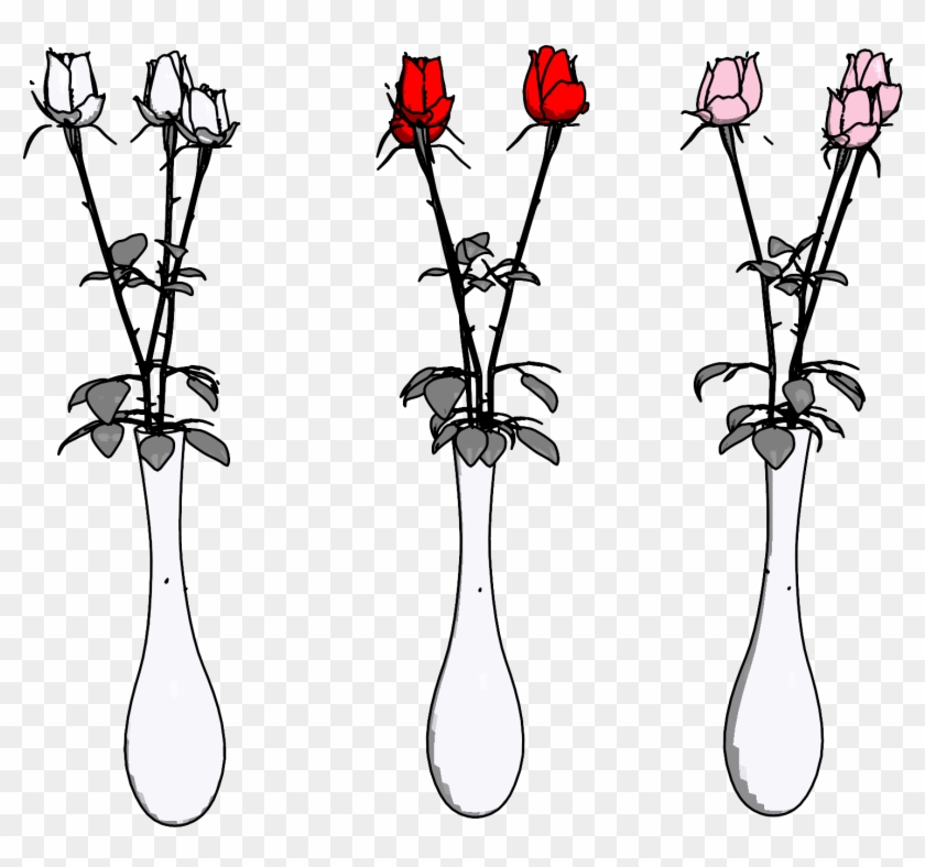 Flowers Png Clipart - Hybrid Tea Rose Transparent Png #4880700