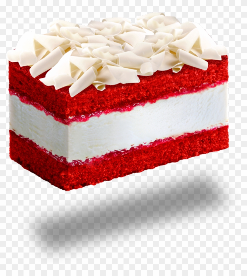 Red Velvet Pastry - Cake Pestry Png Clipart