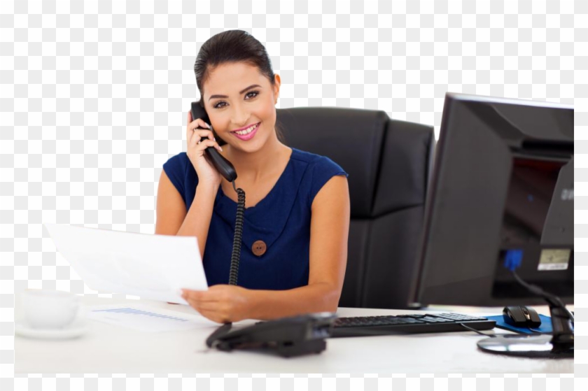 Get The Digital Secretary In The Sqlasset Apps - Star Hotel Front Office Clipart