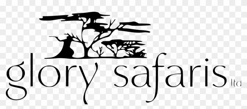 Glory Safaris Logo Black - Glory Safaris Clipart