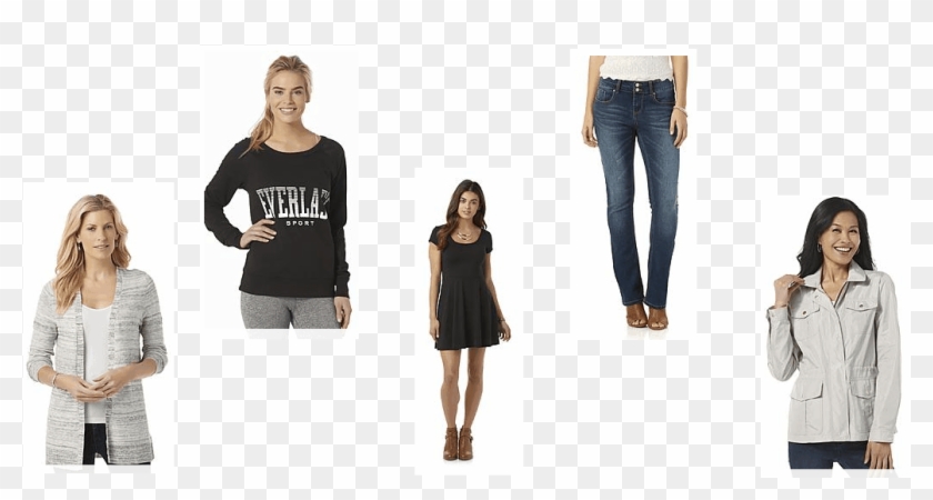 **super Hot** $15 Worth Of Free Clothes At Kmart - Girl Clipart