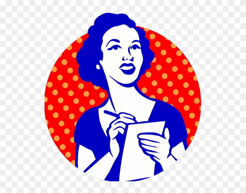 Secretary - Secretary Clip Art - Png Download