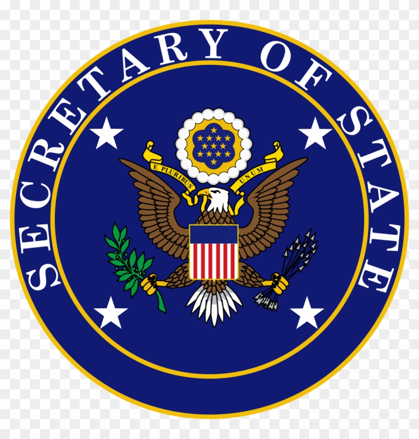 United States Secretary Of State - Us Air Force Reserve Logo Clipart #4881015