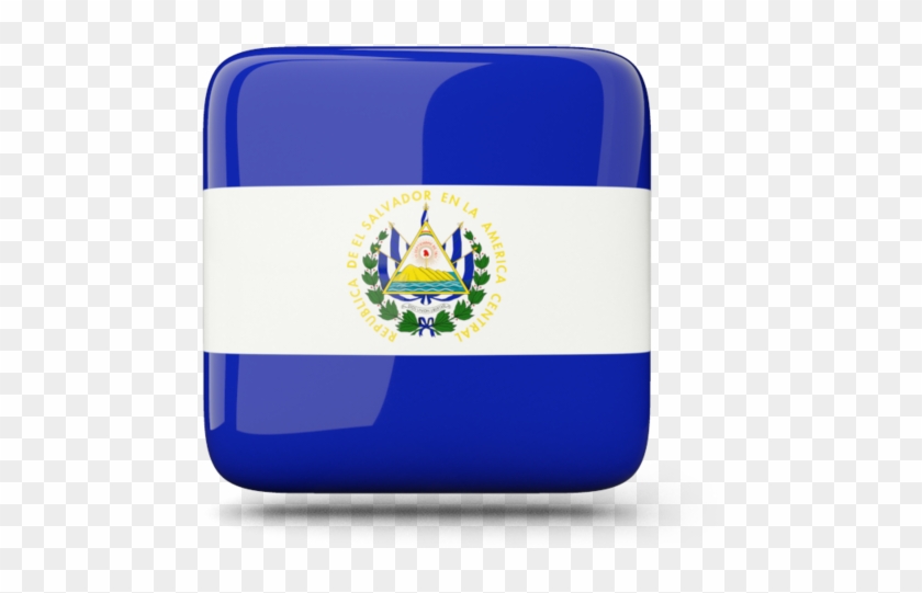 El Salvador - Salvador Flag Clipart #4881055