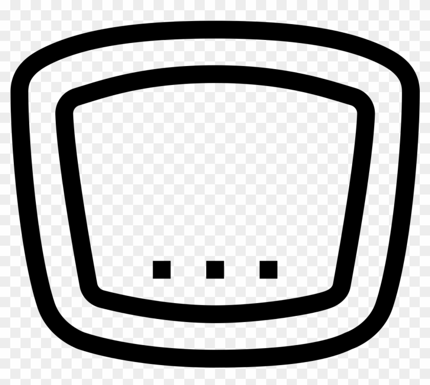 Cisco Router Icon Free Download - Line Art Clipart