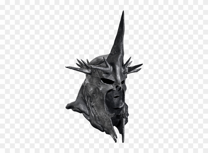 Dragon Half Mask Mega Skull Mask Witch King Mask - Lord Of The Rings Nazgul King Clipart #4881227