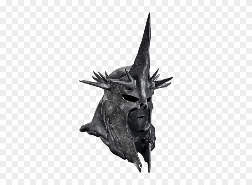 Dragon Half Mask Mega Skull Mask Witch King Mask - Lord Of The Rings Nazgul King Clipart