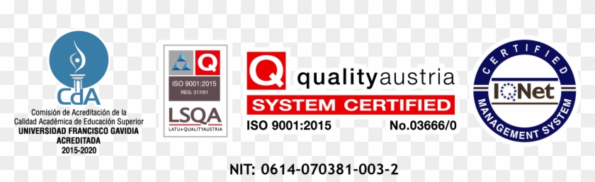 Nuevo Ingreso San Salvador - Iso 9001 Clipart #4881258