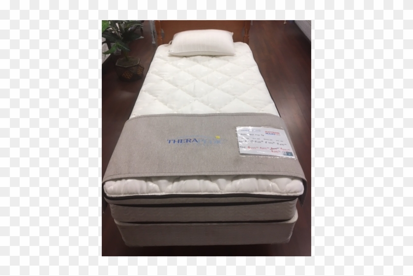 Therapedic Oxford Pillow Top Set Mattress Clipart (4881294) PikPng