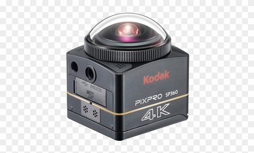 Kodak Pixpro Sp360 4k 360 Degree Camera Unveiled - Kodak 4k 360 Camera Clipart