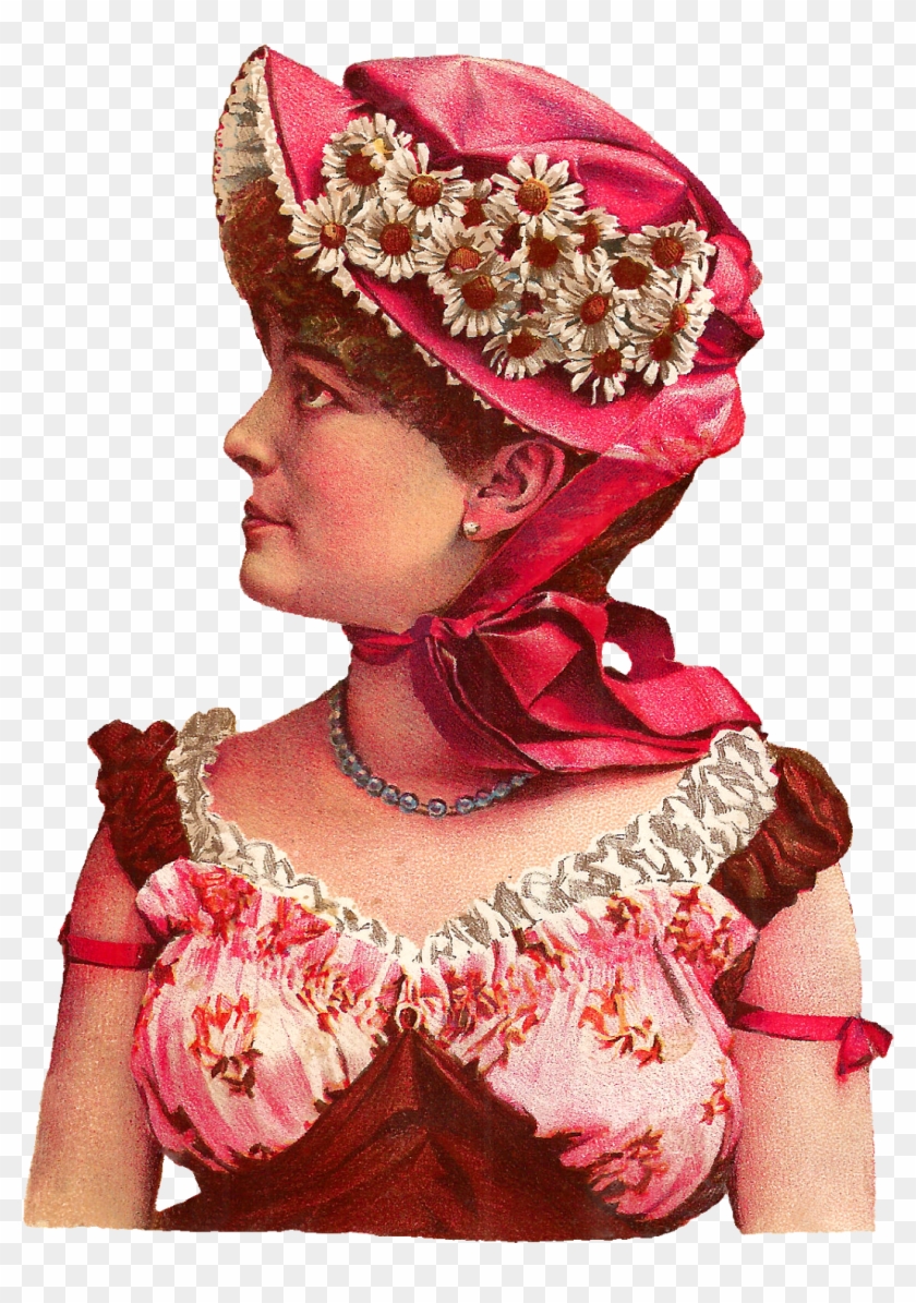 Digital Antique Hat Fashion Downloads - Tradition Clipart #4881360