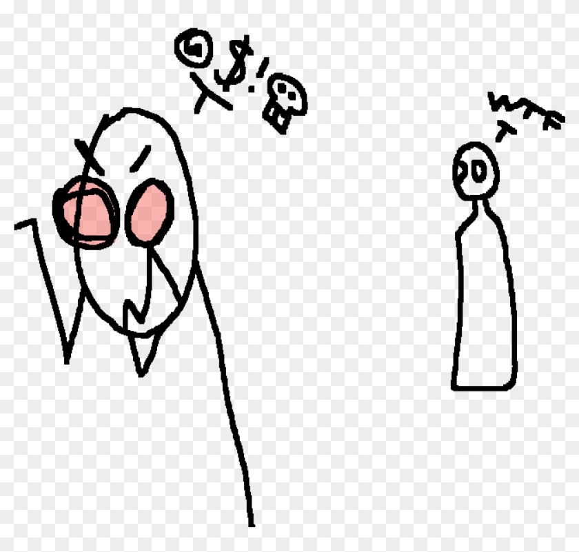 Basically Me Mom In A Nutshell - Sketch Clipart