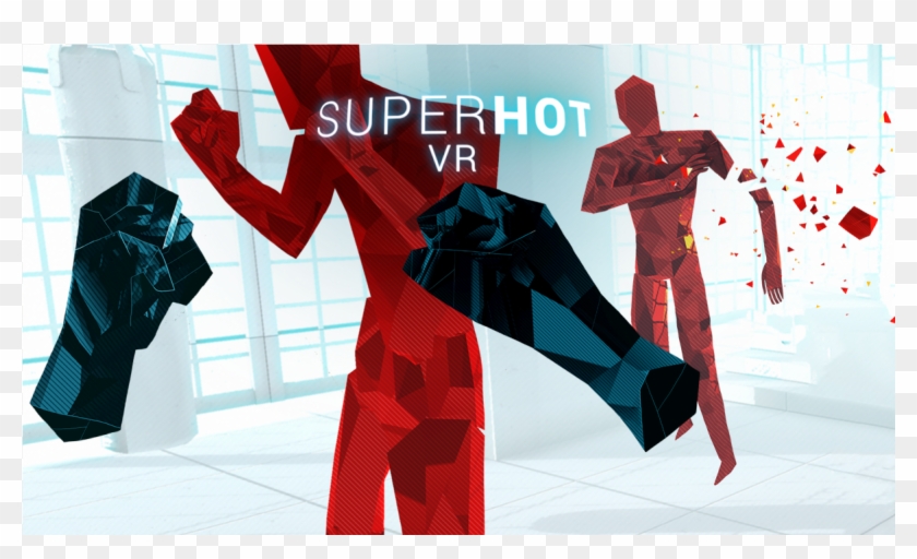 Superhot Vr - Poster Clipart #4881589