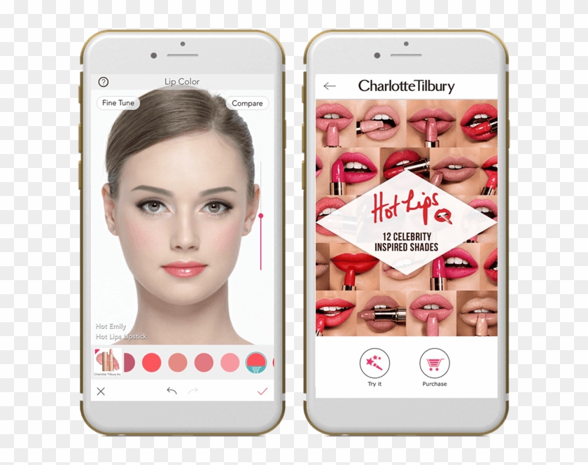 Each Chosen For Their Renowned Beauty, Style, Power - Charlotte Tilbury App Clipart #4881595