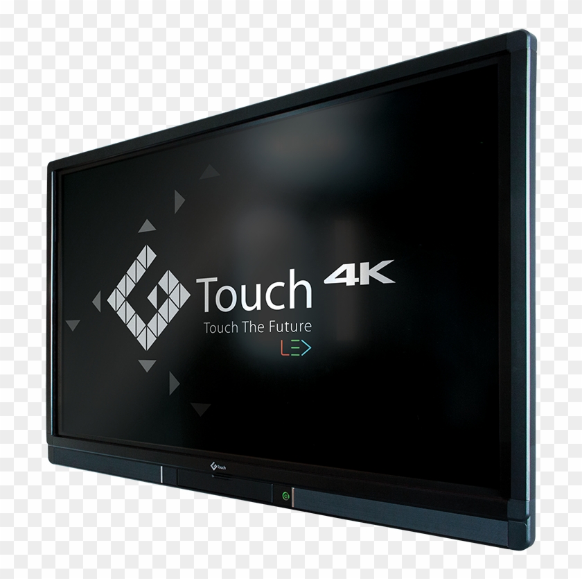 G-touch 75″ 4k Interactive Display - G Touch Screen Clipart #4881617